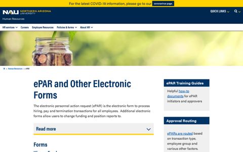ePAR | Human Resources