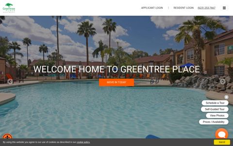 Greentree Place Apartment Homes | Apartments in Chandler, AZ