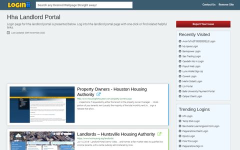 Hha Landlord Portal - Loginii.com