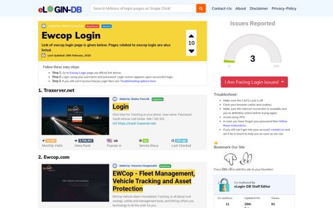 Ewcop Login - A database full of login pages from all over the ...