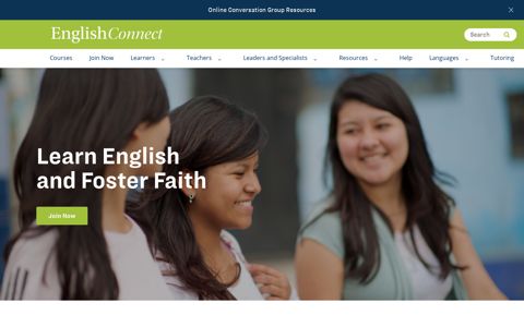 EnglishConnect Homepage