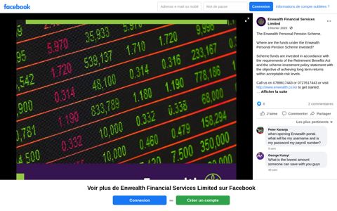 Enwealth Financial Services Limited - Facebook