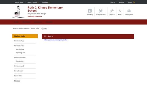 IXL - Sign in - East Islip Union Free School District