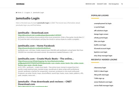 Jamstudio Login ❤️ One Click Access - iLoveLogin