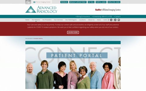 Patient Portal | Advanced Radiology - Information for Our ...