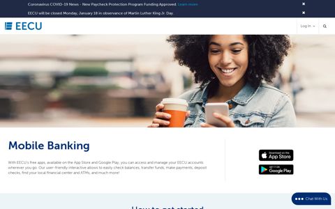 Mobile Banking - EECU
