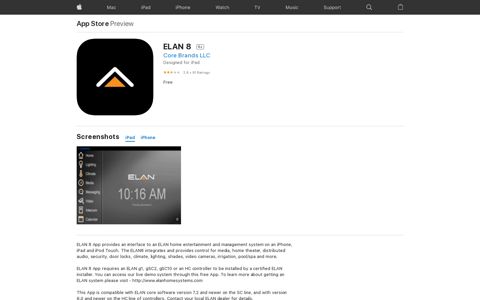 ‎ELAN 8 on the App Store