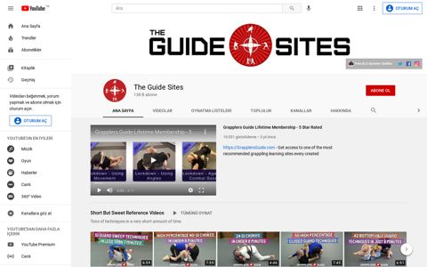 Grapplers Guide - YouTube