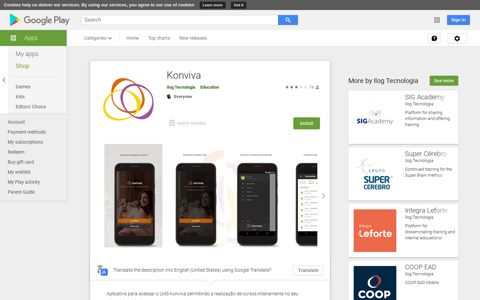 Konviva - Apps on Google Play