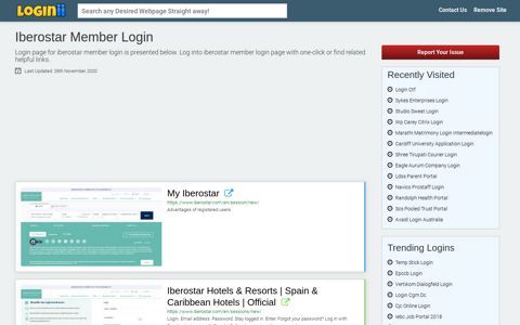 Iberostar Member Login - Loginii.com