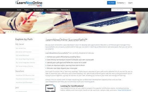 LearnNowOnline SuccessPaths - Proven eLearning for ...
