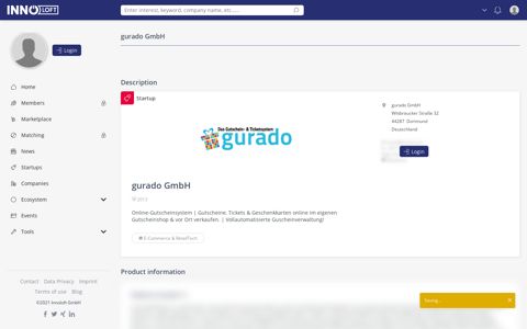 gurado GmbH | Innoloft Innovation Network