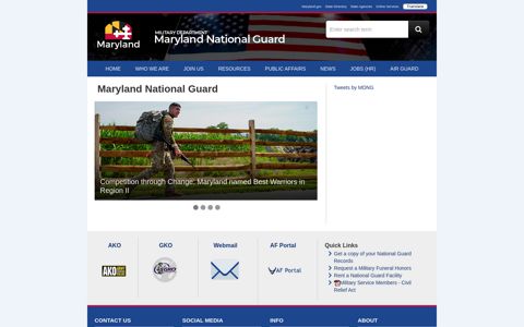Maryland National Guard | Home