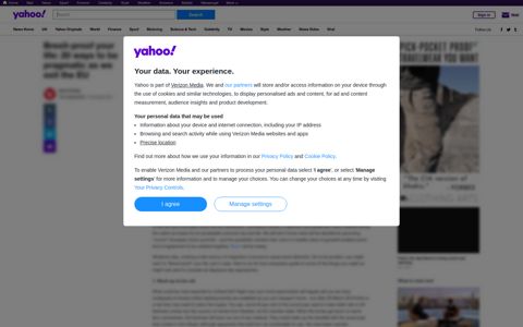 Stock portfolio & tracker – Yahoo Finance