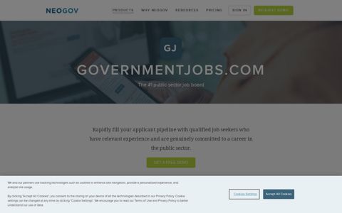 GovernmentJobs.com | The #1 public sector job board