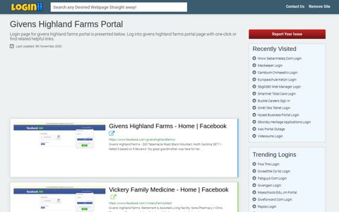 Givens Highland Farms Portal - Loginii.com