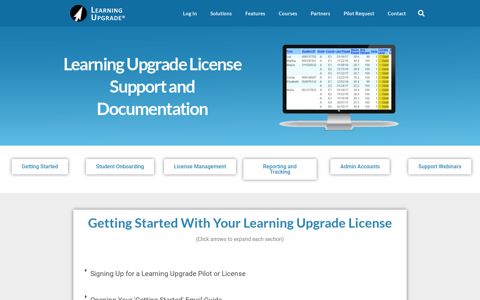 Support | Learning Upgrade
