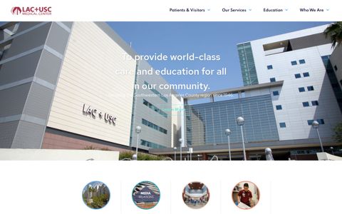 LAC + USC Medical Center