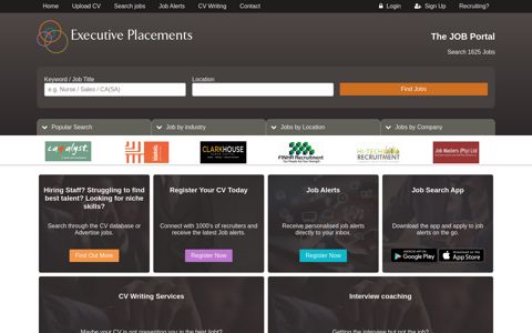 Executive Placements - The Job Portal
