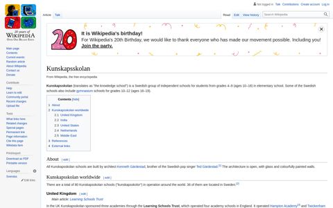 Kunskapsskolan - Wikipedia