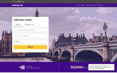 Add your hotel to LateRooms.com and get access to 200,000 ...