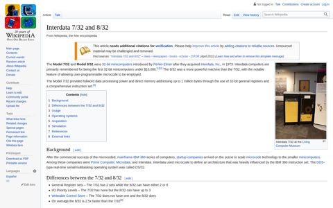 Interdata 7/32 and 8/32 - Wikipedia
