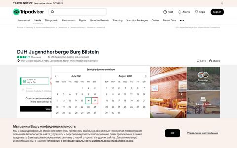 DJH JUGENDHERBERGE BURG BILSTEIN - Hostel Reviews ...
