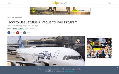 How to Use JetBlue's Frequent Flyer Program - TripSavvy
