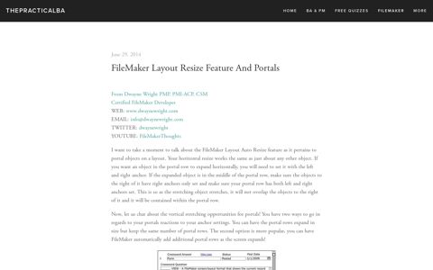 FileMaker Layout Resize Feature And Portals ...