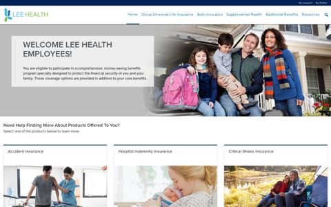 Lee Health - Home