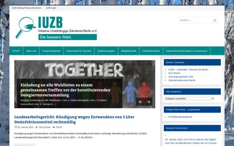 IUZB – Initiative Unabhängige Zahnärzte Berlin e. V.