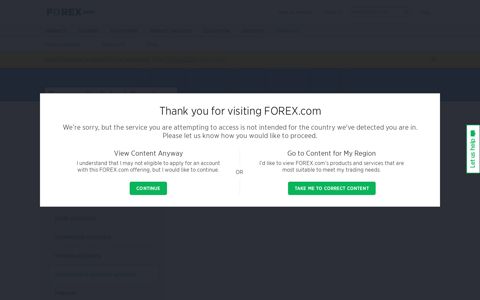 Passwords & Account Settings FAQs - FOREX.com