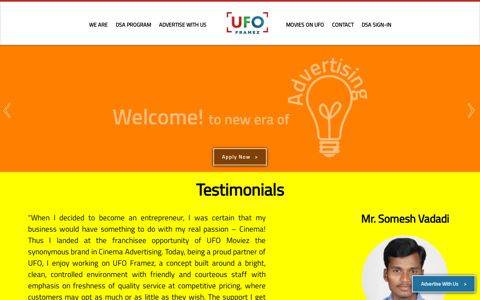 UFO Framez Home Page