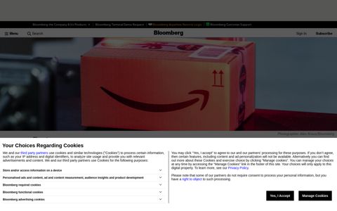 Amazon, Overstock Win Lucrative E-Commerce Portal Contracts