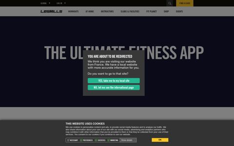 Les Mills: Taking Fitness to the Next Level