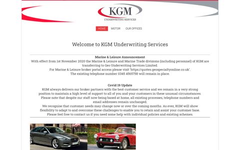 KGM Underwriting Services