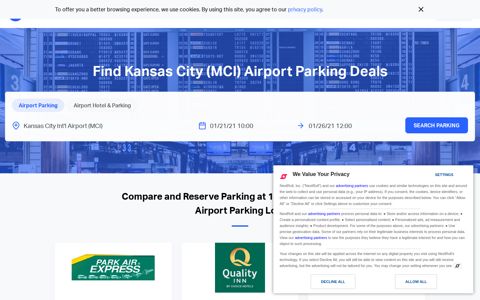 Kansas City Airport Parking $3.95 [NEW RATE] + Reviews on ...