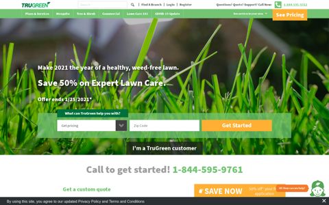 TruGreen: Affordable Lawn Care Maintenance & Treatment ...