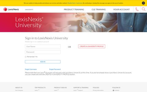 Sign in to LexisNexis University Please Sign in or create an ...
