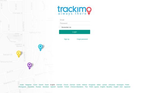 Trackimo | You Are Here