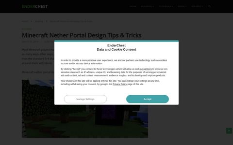 Minecraft Nether Portal Design Tips & Tricks - EnderChest