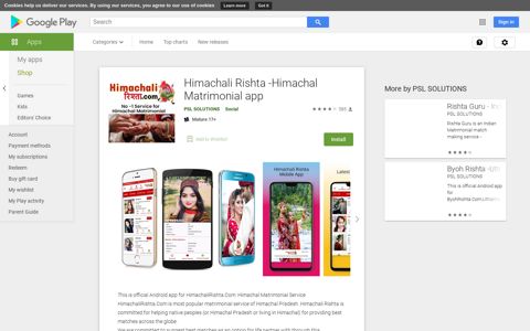 Himachali Rishta -Himachal Matrimonial app - Apps on ...