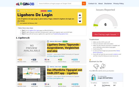 Ligahero De Login - A database full of login pages from all ...