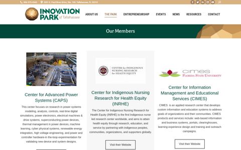 Our Members – innovation-park.com