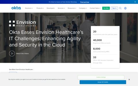 Envision Healthcare | Okta