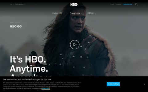 HBO GO | Our Exclusive Streaming Platform | HBO México