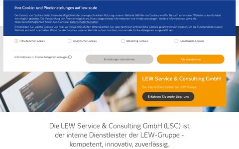 LEW Service & Consulting GmbH | LSC