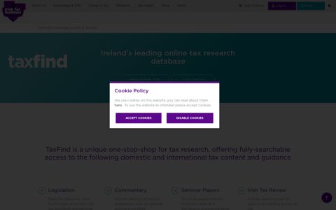 TaxFind - Irish Tax Institute