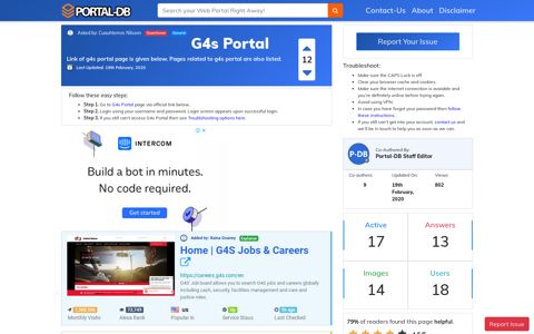 G4s Portal