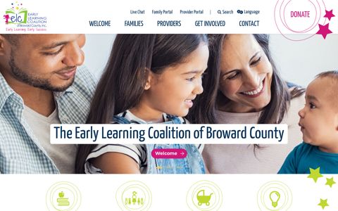 Early Learning Coalition of Broward County, Inc. | Home